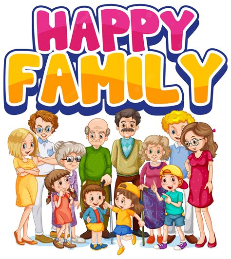 Cartoon Family Photos, Download The BEST Free Cartoon .